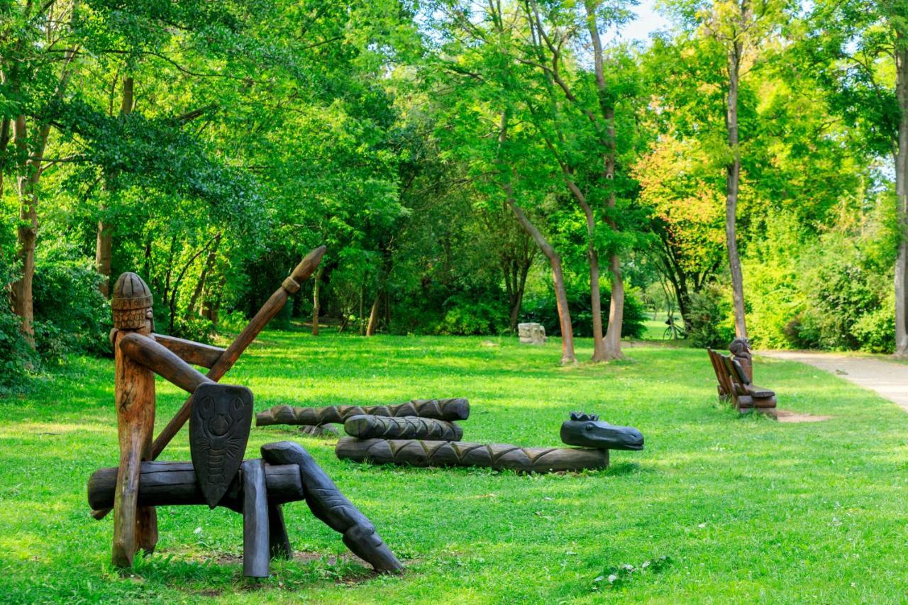 Parkpension Spreewald Burg  Dış mekan fotoğraf